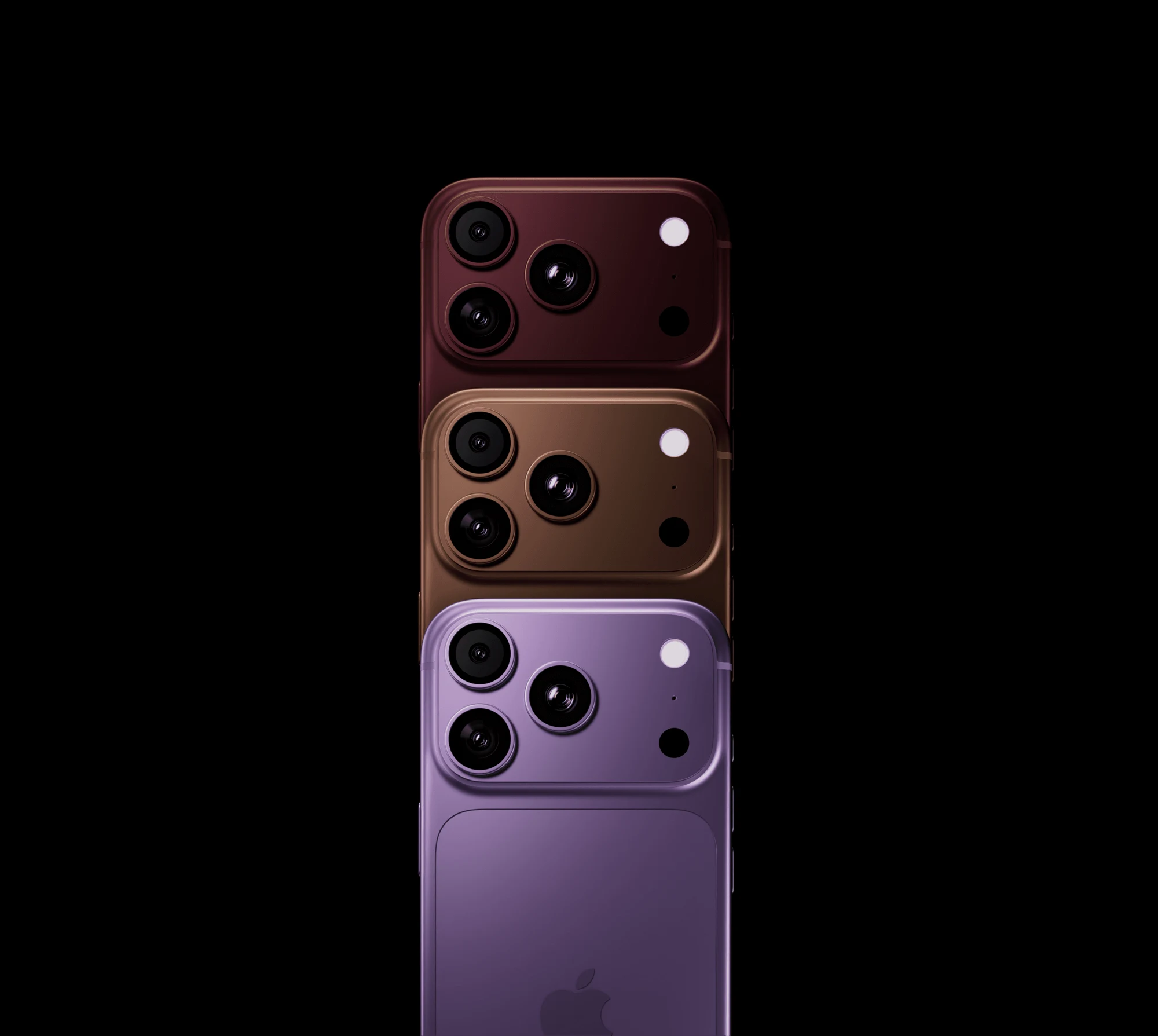 iPhone color studies