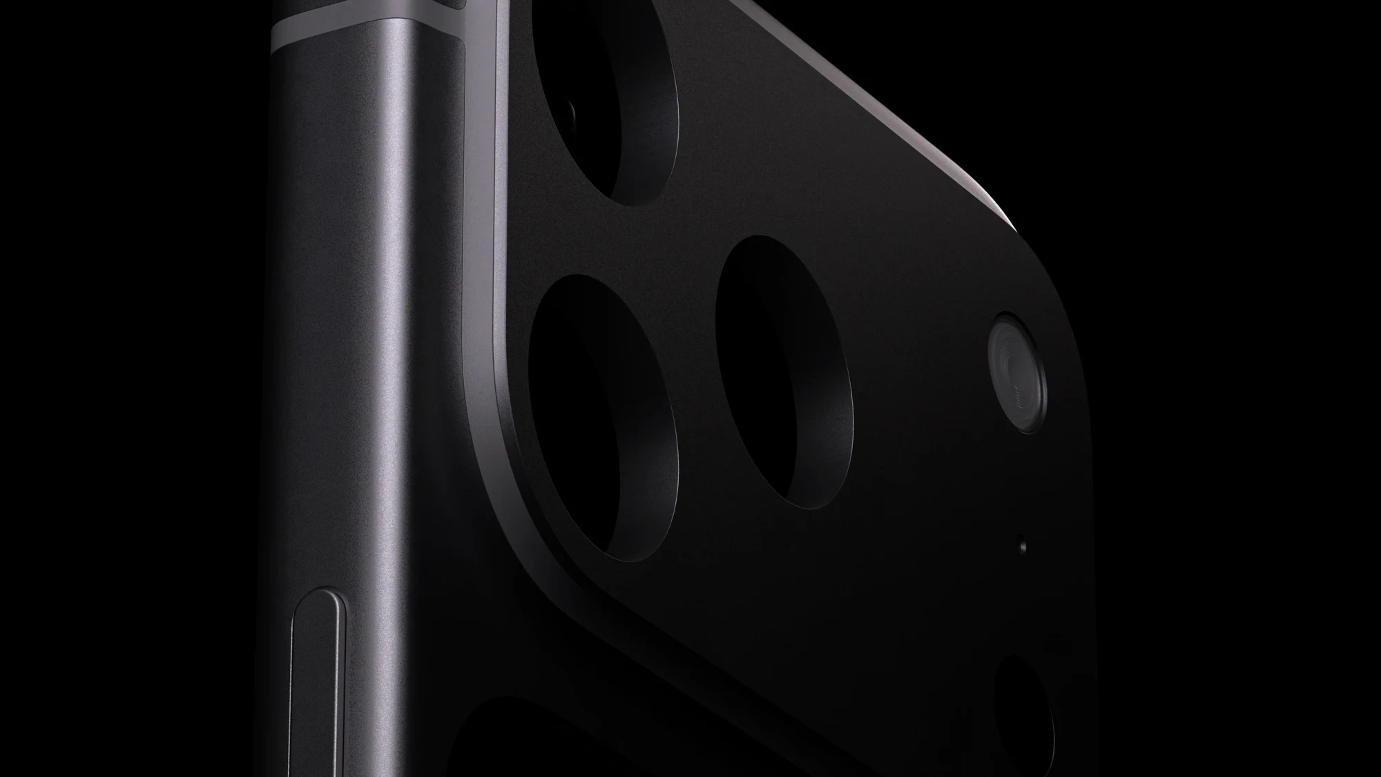 Dark iPhone — form study